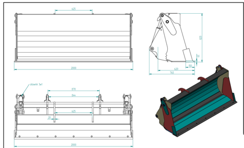 SPECIAL 4IN1 BUCKET | TRASTEEL | EXCEPTION4IN1BUCKET